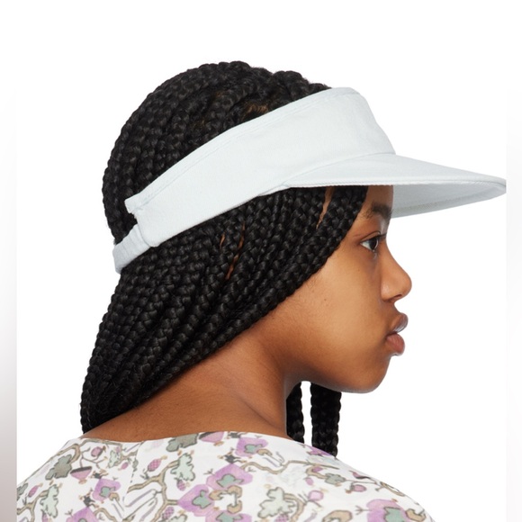 Isabel Marant Blue  Visor Cap